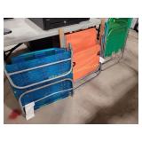 Mix Lot Beach Chairs