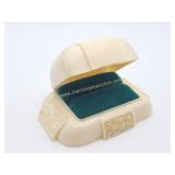 Antique Dennison Celluloid Ring Box Art Deco