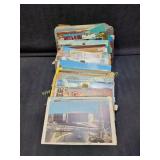 Large Mix Lot Of Vintage Postcards
