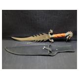 Frost Cutlery Fantasy Dragon Dagger Sword