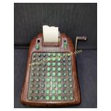 Vintage Bakelite VICTOR Adding Machine