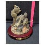 Vintage Amy & Addy Chipmunk Figures