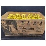 NEW Woodhead Stringlight 10 Sockets 100 Feet