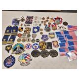 Lot J - Mix Lot Of Military Related & Other