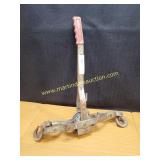 Ratchet Come-Along Wire Type
