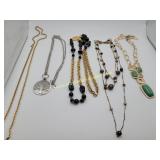 Group Of 5 Vintage Necklaces