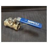 New NIBCO 1" Valve 2000 WOG NACE