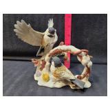 Vintage 1991 Lenox Fine Porcelain Black-capped