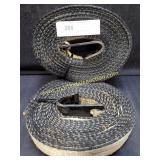 Qty 2 - 2" Tie Down Straps - NO RATCHETS