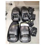 4) Motorola Impres Adaptive Chargers For Motorola