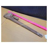 Vintage RIDGID 24" Pipe Wrench