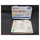 First Aid Kit 91323 & Micropore Surgical Tape Box