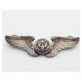 WWII US Army Air Force Aircrew Sterling Silver
