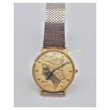 Vintage ZENO Liberty Head Watch Swiss Made Quartz