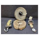 Qty 2 - 2" Tie Down Ratchet Strap