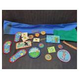 Vintage Girl Scout Patches