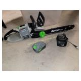Dehan 16" Cordless Chainsaw w Charger & Batteries