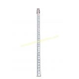 Northwest Aluminum 9 Feet Grading Rod