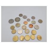 Lot Of Foreign Coins