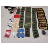 Lot D - Mix Lot Of Military & Related Patches &