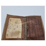WWII Era ID Holder Wallet Foreign Japanese
