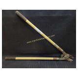30" Craftsman Power Prunner w Fiberglass Handles