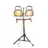Husky Dual Light Work Light w Tripod