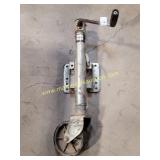 Ironton Trailer Tongue Jack With Wheel