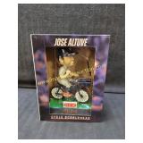 NIB Houston Astros Hose Altuve Cycle Bobblehead