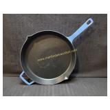 Martha Stewart Large Enameled Cast Iron Skillet