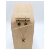 Roberta Chiarella Necklace & Earrings Set