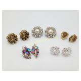 Vintage Lot Of Earring Sets