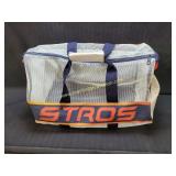 New Houston Astros Mesh Duffel Bag