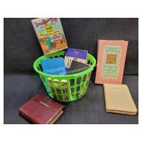 Mix Lot Of Bibles & Books