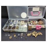 Mix Lot Crafting & Broken Jewelry Items