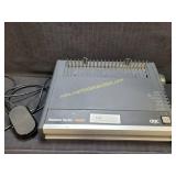 GBC Modular Series PB2600 Electric Comb Binder
