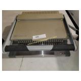 GBC CombBind C300 Comb Binding Machine / Manual