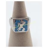 Vintage Unicorn Ring Size 8-1/2