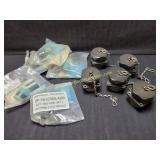 5) NOS Amphenol Industrial Electrical Connector