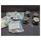 4) NOS Amphenol Industrial Electrical Connector