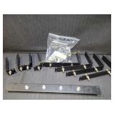 AV Rack Mounting Brackets For Shure Antenna