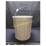 Vintage Galvanize Bucket