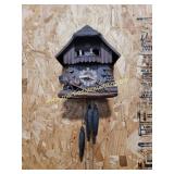 Vintage West Germany Cuckoo Clock