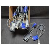 14 Piece Lot AVOCENT AMIQ-USB KVM Switch Module
