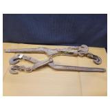 Pair Of Heavy Duty Chain Binders