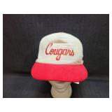Vintage COUGARS Corduroy Hat Houston Cougars?