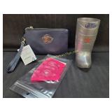 NIB Houston Astros Wrislet, Mask & Cup