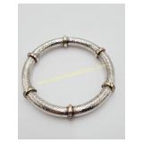 Retired SILPADA REDIANCE Hammered Sterling Silver
