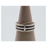 Retired James Avery Sterling Silver Cross Ring
