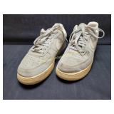 Grey Suede Nike Airforce 1 Shoes AF1-82 Men